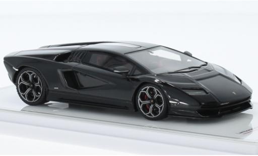 Lamborghini Countach 1/43 TrueScale Miniatures LPI 800-4 nero modellino in miniatura