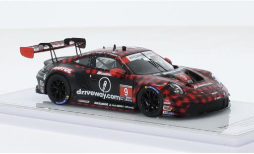 Porsche 992 GT3 R 1/43 TrueScale Miniatures 911  No.9 Pfaff Motorsport IMSA 12h Sebring 2023 modellino in miniatura