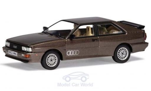 Audi Quattro 1/43 Vanguards quattro metallico marroneee RHD modellino in miniatura