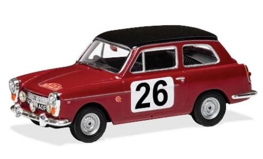 Austin A40 1/43 Vanguards Farina Mk1 RHD No.26 Rally Monte Carlo 1960 P.Moss/A.Wisdom modellino in miniatura