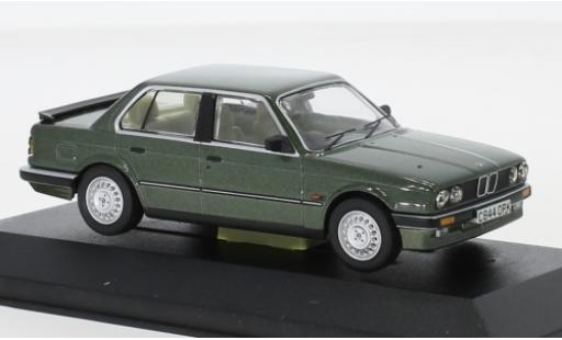 Bmw 323 1/43 Vanguards i (E30) metallico verde RHD modellino in miniatura
