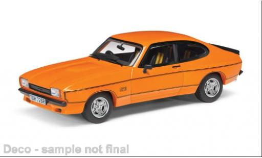 Ford Capri 1/43 Vanguards MK II 3.0 S X-Pack orange RHD 1977 1:43 modellino in miniatura