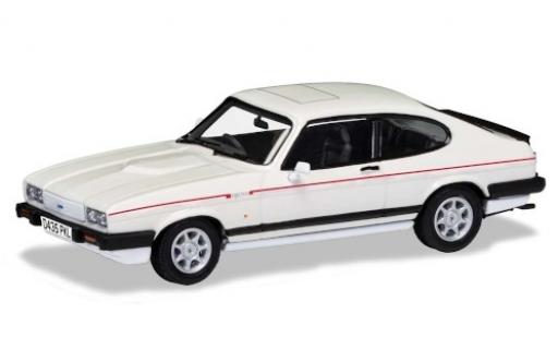 Ford Capri 1/43 Vanguards Mk3 2.8i Special bianco RHD modellino in miniatura