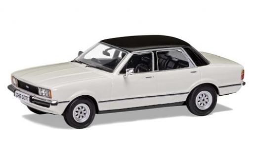 Ford Cortina 1/43 Vanguards Mk4 2.0 GL bianco/nero RHD modellino in miniatura
