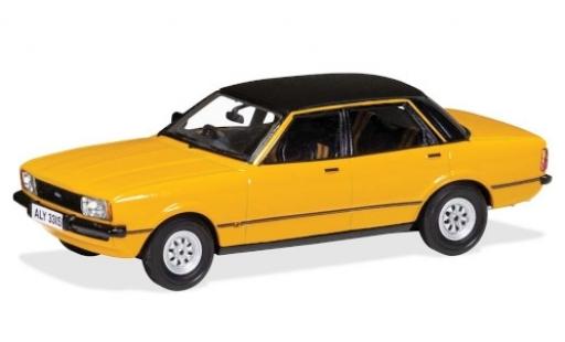 Ford Cortina 1/43 Vanguards MkIV 2.3S orange/nero RHD 1976 modellino in miniatura