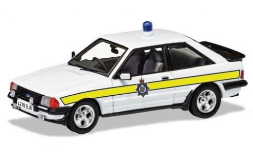 Ford Escort 1/43 Vanguards Mk III XR3i RHD Durham Constabulary 1983 modellino in miniatura