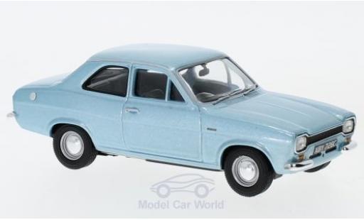 Ford Escort MK1 1/43 Vanguards Mk1 Twin-Cam metallico blu RHD modellino in miniatura