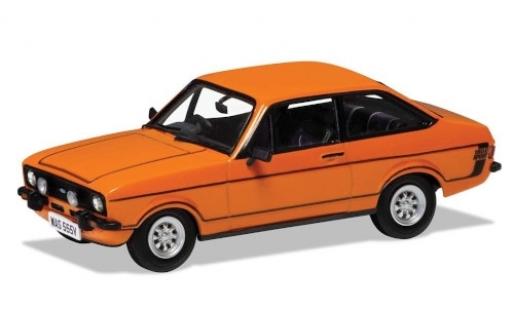 Ford Escort 1/43 Vanguards Mk2 1600 Sport orange/Dekor RHD modellino in miniatura