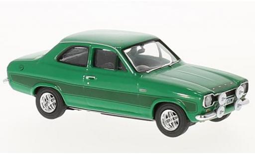 Ford Escort 1/43 Vanguards MkI RS2000 verde RHD modellino in miniatura