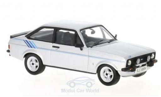 Ford Escort MKI 1/43 Vanguards MKII 1.6 Harrier grigio/Dekor RHD modellino in miniatura