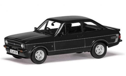 Ford Escort 1/43 Vanguards MkII RS Mexico nero/grigio RHD modellino in miniatura