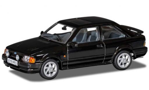 Ford Escort 1/43 Vanguards MkIV RS Turbo nero RHD modellino in miniatura