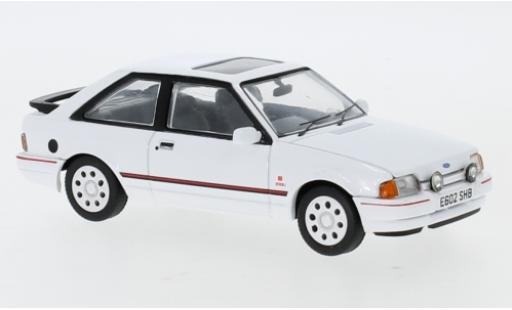 Ford Escort 1/43 Vanguards MkIV XR3i bianco RHD 1987 modellino in miniatura