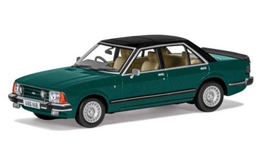 Ford Granada 1/43 Vanguards MkII 2.8i Ghia verde/matt-marroneee RHD 1977 modellino in miniatura