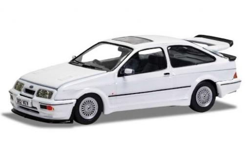 Ford Sierra 1/43 Vanguards RS500 Cosworth bianco RHD modellino in miniatura