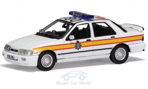 Ford Sierra 1/43 Vanguards Sapphire RS Cosworth 4x4 RHD Sussex Police 1990 modellino in miniatura