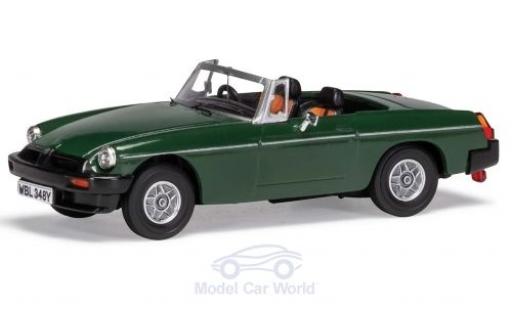 MG B 1/43 Vanguards Roadster V8 verde RHD Don Hayters car modellino in miniatura