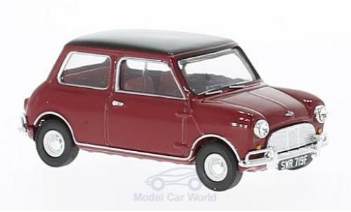 Mini Cooper S 1/43 Vanguards S Mk1 rosso/nero RHD modellino in miniatura