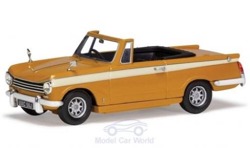 Triumph Herald 1/43 Vanguards 13/60 Convertibile marroneee RHD modellino in miniatura
