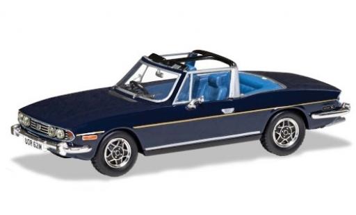 Triumph Stag 1/43 Vanguards Mk2 blu RHD modellino in miniatura