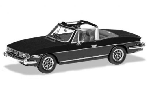 Triumph Stag 1/43 Vanguards MkII rosso RHD modellino in miniatura