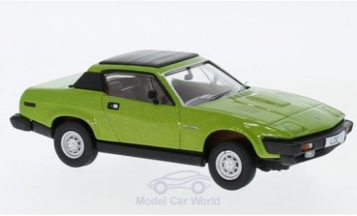 Triumph TR7 1/43 Vanguards FHC metallico verde RHD modellino in miniatura