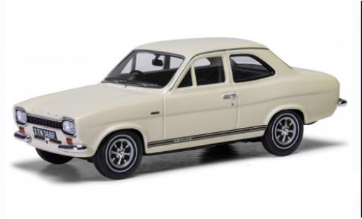 Ford Escort 1/43 Vanguards MK I TC bianco RHD modellino in miniatura