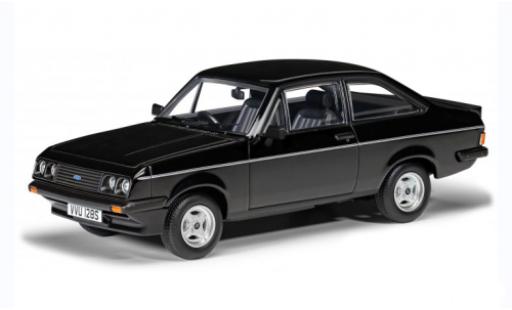 Ford Escort 1/43 Vanguards MK II RS 2000 nero RHD modellino in miniatura
