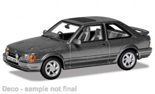 Ford Escort 1/43 Vanguards MK IV RS Turbo metallise grigio RHD 1990 modellino in miniatura
