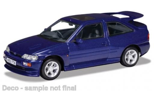 Ford Escort 1/43 Vanguards RS Cosworth metallise blu RHD 1993 modellino in miniatura
