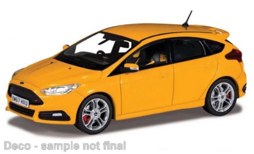 Ford Focus 1/43 Vanguards MK III ST metallise giallo RHD 2016 modellino in miniatura