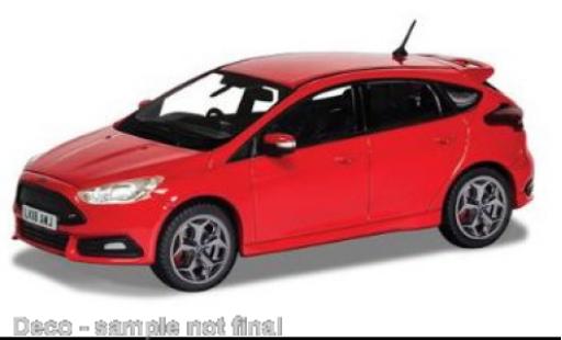Ford Focus 1/43 Vanguards MK III ST rosso RHD 2016 modellino in miniatura