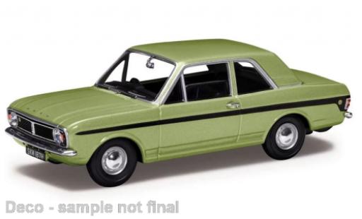 Lotus Cortina 1/43 Vanguards Ford MkII la chaux RHD modellino in miniatura