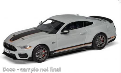 Ford Mustang 1/43 Vanguards Mach 1 grigio clair RHD 2022 modellino in miniatura