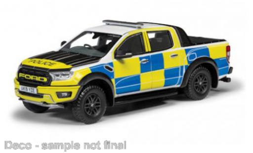 Ford Ranger 1/43 Vanguards Raptor RHD Police Demonstrator modellino in miniatura