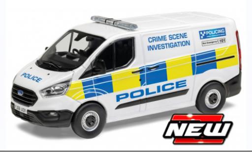 Ford Transit 1/43 Vanguards Douane Leader RHD North Yorkshire Police modellino in miniatura