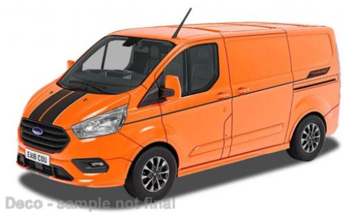 Ford Transit 1/43 Vanguards Douane Sport orange/nero RHD modellino in miniatura