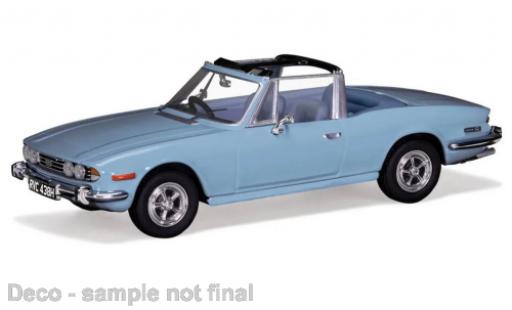 Triumph Stag 1/43 Vanguards MkI blu clair RHD modellino in miniatura