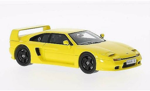 Venturi 400 400 GT Phase 1 1/43 Spark giallo 1994 modellini auto