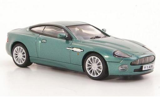 Aston Martin Vanquish 1/43 Vitesse metallico verde RHD modellino in miniatura