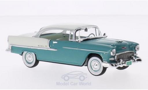 Chevrolet Bel Air 1/43 Vitesse Hardtop türkis/beige 1955 modellino in miniatura