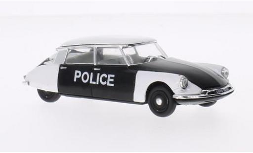 Citroen DS 1/43 Vitesse 19 Polizei (F) 1960 Police de Paris modellino in miniatura