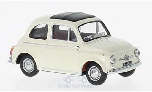 Fiat 500 F 1/43 Vitesse D bianco 1965 modellino in miniatura