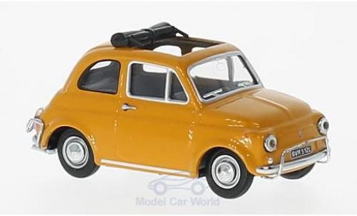 Fiat 500 L 1/43 Vitesse L giallo 1968 modellino in miniatura