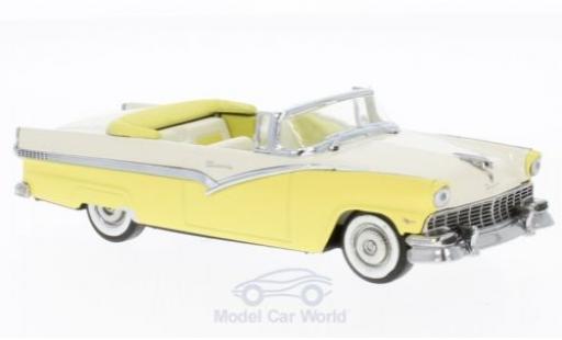 Ford Fairlane 1956 1/43 Vitesse Convertibile giallo/beige 1956 modellino in miniatura