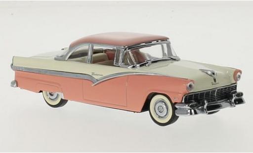 Ford Fairlane 1/43 Vitesse HardTop rosa/bianco 1956 modellino in miniatura