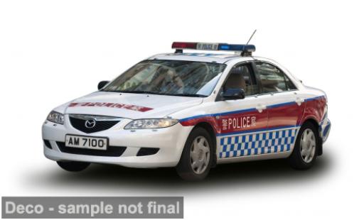 Mazda 6 1/43 Vitesse 2023 Hong Kong Police 1:43 modellino in miniatura