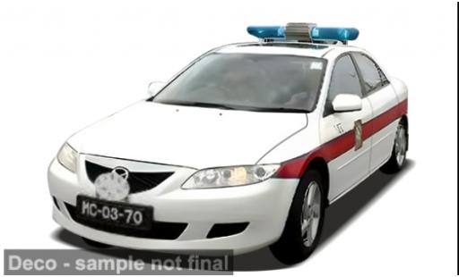 Mazda 6 1/43 Vitesse 2023 Macau Police 1:43 modellino in miniatura