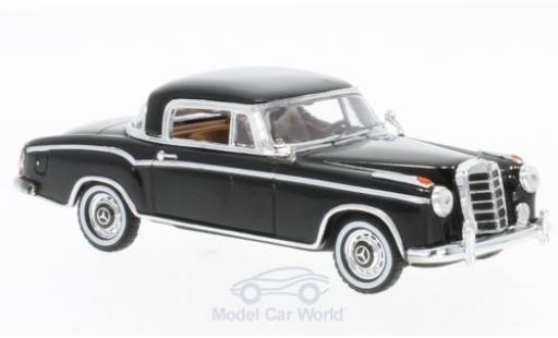 Mercedes 220 SE 1/43 Vitesse SE Coupe nero 1958 modellino in miniatura