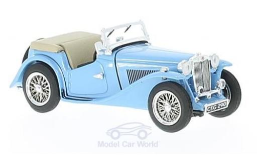 MG TC 1/43 Vitesse blu RHD modellino in miniatura